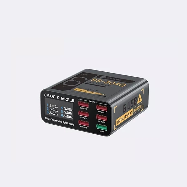 Carregador Usb Medidor